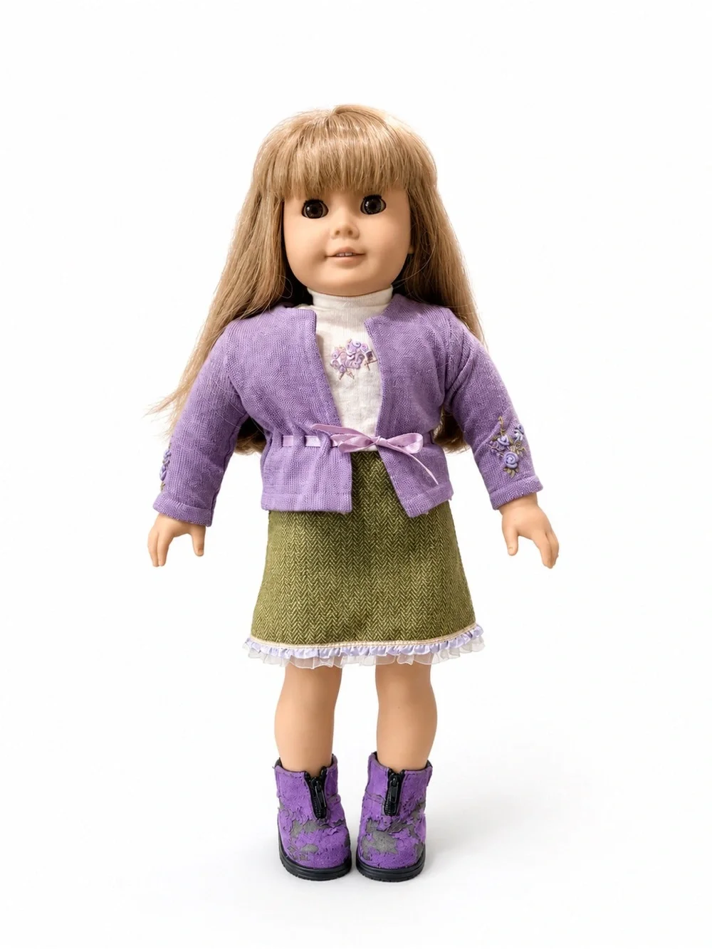 American Girl Truly Me #3. Blonde Hair . Brown Eyes. Original Outfit